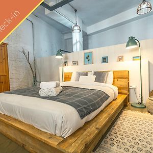 Loft-Style Ground Floor Flat
